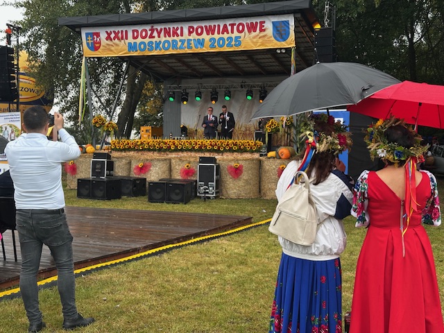 Dożynki w Moskorzewie
